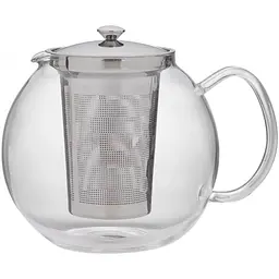 Заварник скляний для чаю із сіткою NG1KET/1500ml