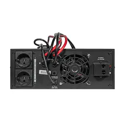 Гібридний інвертор 1200VA/1kW Kraft KRF-AVR1200VA/1КW-12V (MPPT 30А) для підключення сонячних панелей (42-00164) - мініатюра 4