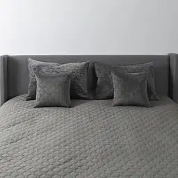 Покривало ТЕП Velour 240х260 см сіре (4-00518_22394) - мініатюра 8