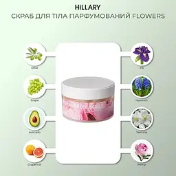 Скраб для тіла Hillary Perfumed Oil Scrub Flowers парфумований 200 г - мініатюра 5