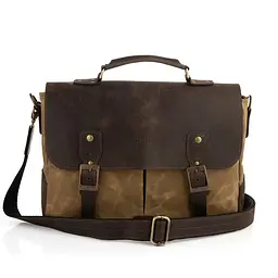 Чоловічий шкіряний портфель TARWA 36×27×10 см sum0026029