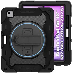 Чохол до планшета BeCover Protected Cover Apple iPad Air 13" M2/M3 (2024/2025) Black (712911)
