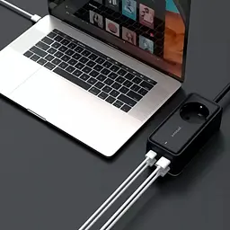 Подовжувач-мережевий фільтр Proove Power Strip Homester PD-03 (1 х розетка 2 х Type-C 2 х USB) - мініатюра 6