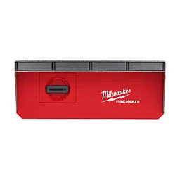 Тримач-пластина магнітний для стелажної системи PACKOUT MILWAUKEE 92x234x65 мм - мініатюра 2