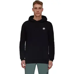 Худі Mammut Hoody Men Original M 1014-05320 Black - мініатюра 2