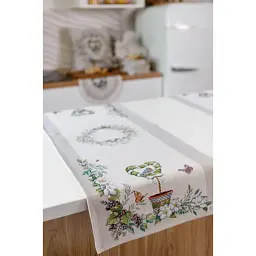 Доріжка на стіл Прованс GARDEN 35х100 (035290) - мініатюра 3