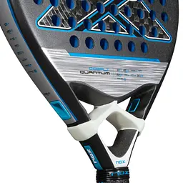 Ракетка для паделу NOX QUANTUM 12K COBALT RACKET - мініатюра 5