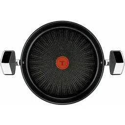 Сотейник Tefal Excellence+ з кришкою 26 см чорний (E3337145) - мініатюра 2