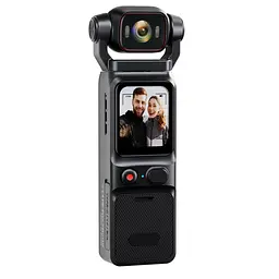 Екшн-камера L17 4K Ultra HD з Wi-Fi та EIS-стабілізацією (Чорний) - мініатюра 3
