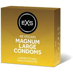Презервативи EXS Magnum 48 шт 81240008109 104686