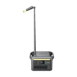 Портативна зарядна станція Anker Solix C800 Plus 768 Wh 1200 W - мініатюра 4
