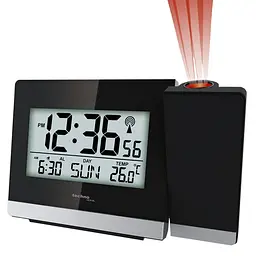 Годинник проекційний Technoline WT536 Black (WT536) - мініатюра 1