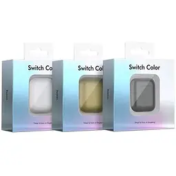 Оригінальні навушники Hoco Es28 Airpods з кейсом з кабелем Iphone - мініатюра 2