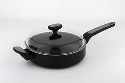 Сковорода з кришкою Salto Silver 26 см 3,4л 830881 NOIS