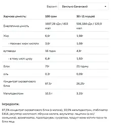 Whey Protein — 908 г Vanilla Banana - мініатюра 2