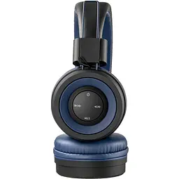 Стереогарнітура Bluetooth Hoco W16 Blue - мініатюра 7