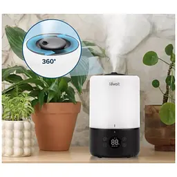 Зволожувач повітря Levoit Dual 200S Pro Smart Top-Fill LUH-D301S-KEUR чорно-білий (HEAPHULVSEU0079Y) - мініатюра 7