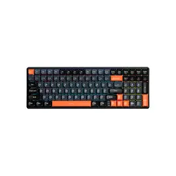 Клавіатура Aula S100 Brown Switch USB UA Black (6948391203157) - мініатюра 1