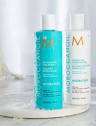 Шампунь і кондиціонер для зволоження волосся Moroccanoil Hydration по 250 мл - мініатюра 1