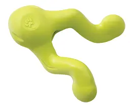 Іграшка для собак West Paw Tizzi Small Green ZG060GRN 11 см (747473736578)