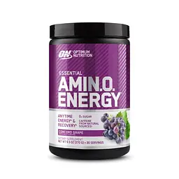 Предтренувальний комплекс Essential Amino Energy, 270 грам Виноград Optimum Nutrition fit0014562