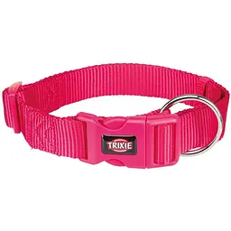 Нашийник Trixie Premium нейлоновий L-XL 40-65 см / 25 мм (рожевий) - 201711