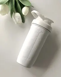 Шейкер Smart Shake Reforce Stainless Steel White 900 мл - мініатюра 3