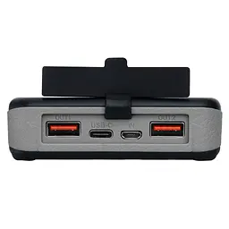 УМБ сонячна 6-Panel 7.5W Sandberg PD 20000 mAh, 2xUSB, Type-C OUT, ліхтарик - мініатюра 3
