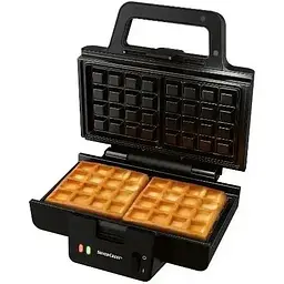 Вафельниця Silver Crest SW 900 A1 XXL, 900 Вт, для 2 бельгійських вафель, антипригарне покриття ILAG Select SP-300, без BPA - мініатюра 3