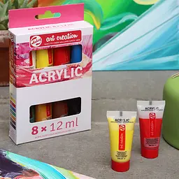 Набір акрилових фарб ArtCreation 8x12 мл пластикова туба Royal Talens (8712079517915) - мініатюра 7
