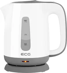 Електрочайник ECG RK 1759 Classic Grigio - мініатюра 9