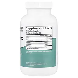 Інозитол (B-8) Myo + D-Chiro Inositol 120 капсул Fairhaven Health vit0005901 - мініатюра 2