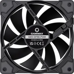 Вентилятор GameMax GMX-WFBK-PWM Black (GMX-WFBK-PWM) - мініатюра 6