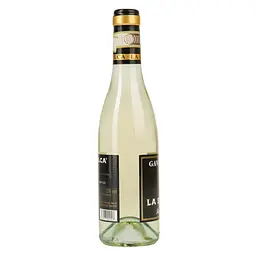 Вино La Scolca Gavi dei Gavi, біле, сухе, 12%, 0,375 л - мініатюра 3