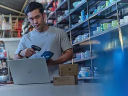 HP Ноутбук ProBook 4-G1i 14" WUXGA IPS AG, Intel U7-255H, 24GB, F1024GB, NVD3050-4, Win11P, сріблястий - мініатюра 8