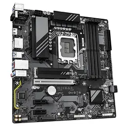 Gigabyte Материнська плата B760M DS3H WF6E GEN5 s1700 B760 4xDDR5 M.2 Wi-Fi BT HDMI - мініатюра 2