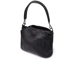 Сумка на плече з натуральної шкіри для жінок Vintage 22х18х11 см sum0027573