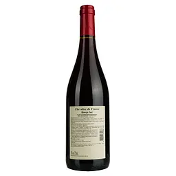 Вино Chevalier de France Rouge Sec, червоне, сухе, 0,75 л - мініатюра 4