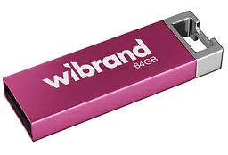 Flash Wibrand USB 2.0 Chameleon 64Gb Pink