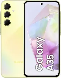 Смартфон Samsung Galaxy A35 5G 6/128Gb Awesome Lemon (SM-A356B/DS) (UA UCRF)