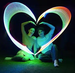 Кільце для фрісбі led TOSY Flying Ring RGB - мініатюра 5
