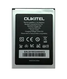 Аккумулятор оригінал Oukitel C10! - мініатюра 2
