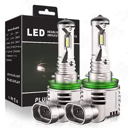 LED лампи автомобільні H7 60W 9600Lm 6000K 3570 Chip 9-18V (A50)