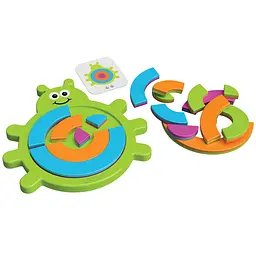 Пазл-головоломка Fat Brain Toys Bugzzle Збери жука (F209ML)