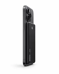 Повербанк Remax RPP-107 9 мм 5000 мАг 20 Вт USB-C MagSafe PD QC Чорний (1362 - мініатюра 6