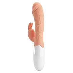 Вібратор Pretty Love Easter Bunny Vibrator Flesh - мініатюра 4