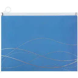 Папка на блискавці Axent zip-lock А4 Waves-2 (1497-41-A)
