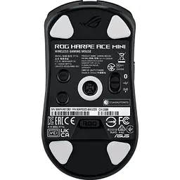 Мишка ASUS ROG Harpe Ace Mini Wireless/Bluetooth/USB Black (90MP03Z0-BMUA00) - мініатюра 7