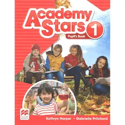 Academy Stars for Ukraine Level 1 Pupil’s Pack - Габріель Прітчард