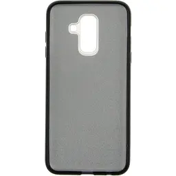 Чохол-накладка Toto TPU Shine Case Samsung Galaxy A6+ 2018 Black - мініатюра 3